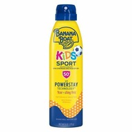 BANANA BOAT SPORT sprej na opaľovanie SPF 50+ 170ml