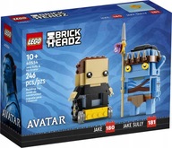 LEGO BrickHeadz 40554 Jake Sully a jeho avatar