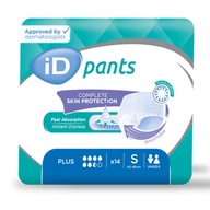 Absorpčné naťahovacie nohavičky iD Pants Plus na XS deň