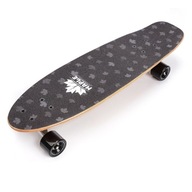 Drevený mestský cruiser skateboard Meteor