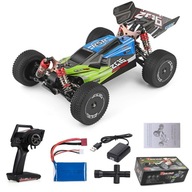 Diaľkové auto ovládané na RC WLToys 144001 4x4 Box 1:14 Green