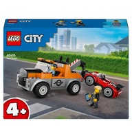 LEGO City Oprava ťahača a športových áut 60435