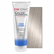 CHI IONIC Farbiaci kondicionér 251 ml STRIEBORNÁ BLOND