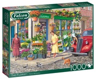 Jumbo Puzzle 1000 dielikov Kvetinárstvo FALCON