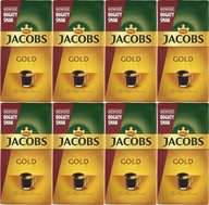 Jacobs Gold mletá káva 500g x8