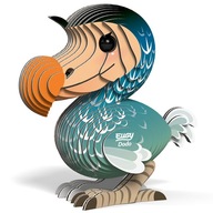 Eugy Dodo Bird Eco 3D puzzle