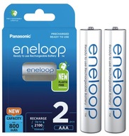 2 x BATERIE ENELOOP AAA R3 800MAH