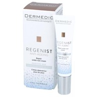 DERMEDIC REGENIST ANTI-AGEING / OPRAVNÝ OČNÝ KRÉM / 15 ml CITLIVEJ PLEŤ