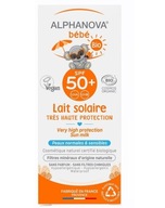 Detský ochranný krém proti slnku SPF 50+