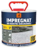 AQUASTOP Impregnácia na dlažobné kocky, bezfarebná, 2,5 l Dragon