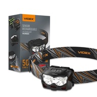 LED čelovka 500lm batéria/3xAAA senzor