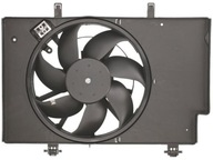 VENTILÁTOR RADIÁTORA FORD FIESTA VII MK7 1,4 1,6