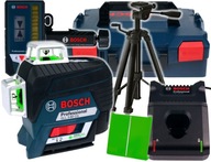 LASER GLL 3-80 CG BOSCH + STATÍV + LR7 PRIJÍMAČ