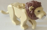 LEGO BÉŽOVÝ SAND LION Č. bb0787c04pb02