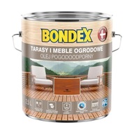 BONDEX ODOLNÝ OLEJ 2,5L TEK - TERASY A ZÁHRADNÝ NÁBYTOK - PPG TIK TEAK