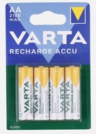 Batéria (NiMH) Varta AA (R6) 2100 mAh 4 ks