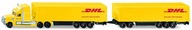 PREPRAVNÝ VOZÍK SIKU SUPER 1806 DHL, MIERKA 1:87