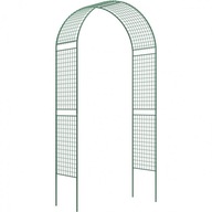 Záhradná pergola na kvety 250x120 cm