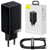 BASEUS RÝCHLA NABÍJAČKA GaN3 PRO 2x USB-C/USB 65W