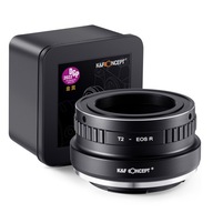 Adaptér pre Canon EOS R5 R6 R3 RP Ra na T2 T-mount