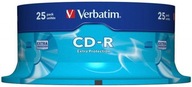 CD-R 700MB rýchlosť 52x torta 25ks