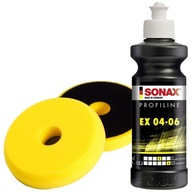 Sonax EX04-06 + NAT DA žltá špongia pre One Stepa