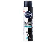 NIVEA MEN Antiperspirant v spreji Black & White Invisible Fresh 250 ml