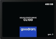 SSD GOODRAM CL100 Gen. 3 480 GB SATA III 2.5 MALOOBCHOD