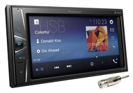 Rádio Pioneer 2 DIN BT Vw Passat B5 Golf 4 Sharan POLO TRANSPORTER T4 T5