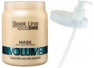 Maska STAPiZ SLEEK LINE VOLUME 1000m + PUMPA!!!