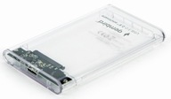 Externé puzdro 2.5 USB 3.0 priehľadné