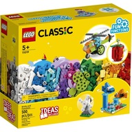 Klasické kocky a prvky Lego (11019)