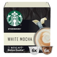 Kapsule pre Dolce Gusto Starbucks White Mocha 12x