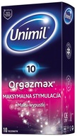 Unimil Orgazmax kondómy 10 ks.