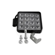 LED PRACOVNÁ LAMPA 10-30V 48W 16LED Štvorcová