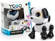 Interaktívni roboti Robo Heads Up Dog Light Sound 3+ 88524