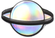 Crocs Jibbitz Iridescent Saturn Ozdobný špendlík na topánky