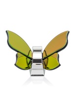 Vitrážová figúrka Butterfly Mirror Glass Effect