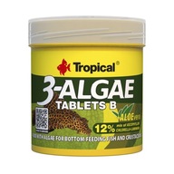 Tropical 3-Algae Tablets B krmivo vo forme potápavých tabliet s riasami 50ml