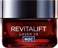 Loreal Revitalift Laser X3 nočný krém proti vráskam s Pro-Xylane