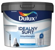 Dulux Perfect stropný antireflexný matný biely 9l