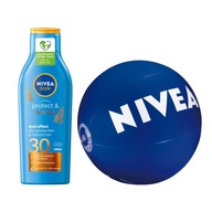 NIVEA SUN Bronzujúce mlieko na opaľovanie SPF 30