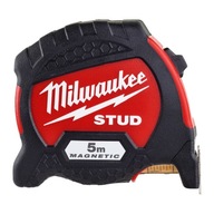 MILWAUKEE STUD MERACÍ PÁSKA NÁVINUTÁ 5 m MAGNETICKÁ