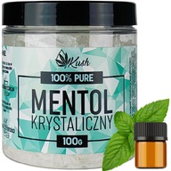 100% prírodný kryštalický mentol + MYRCÉN | AROMATERAPIA | SAUNA | 100 g