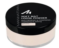 Manhattan Soft Mat Powder sypký prášok NATURAL 1