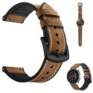 Kožený remienok pre XIAOMI AMAZFIT GTR 2 4 3 PRO 47 mm 2E PACE STRATOS 2s 3 22