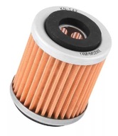 KN-142 MOTOROVÝ OLEJOVÝ FILTER. VLOŽTE FILTRE YAMAHA YFM 350 400 K&N