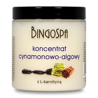 Škoricovo-riasový koncentrát s L-karnitínom 250 ml