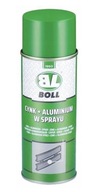 BOLL ZINOK + HLINÍK SPREJ 400ml 0010212