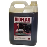 BIOFLAX ľanový olej, impregnácia dreva, 5 l